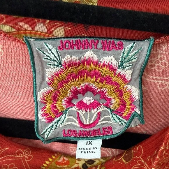 Johnny Was Mock Neck Janie’s Favorite - Picture 2 of 6